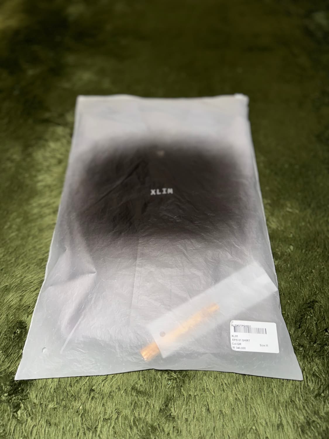 [3] XLIM 엑슬림 EP.5 01 큐프라 릴렉스 핏 셔츠 그레이 상품이미지10