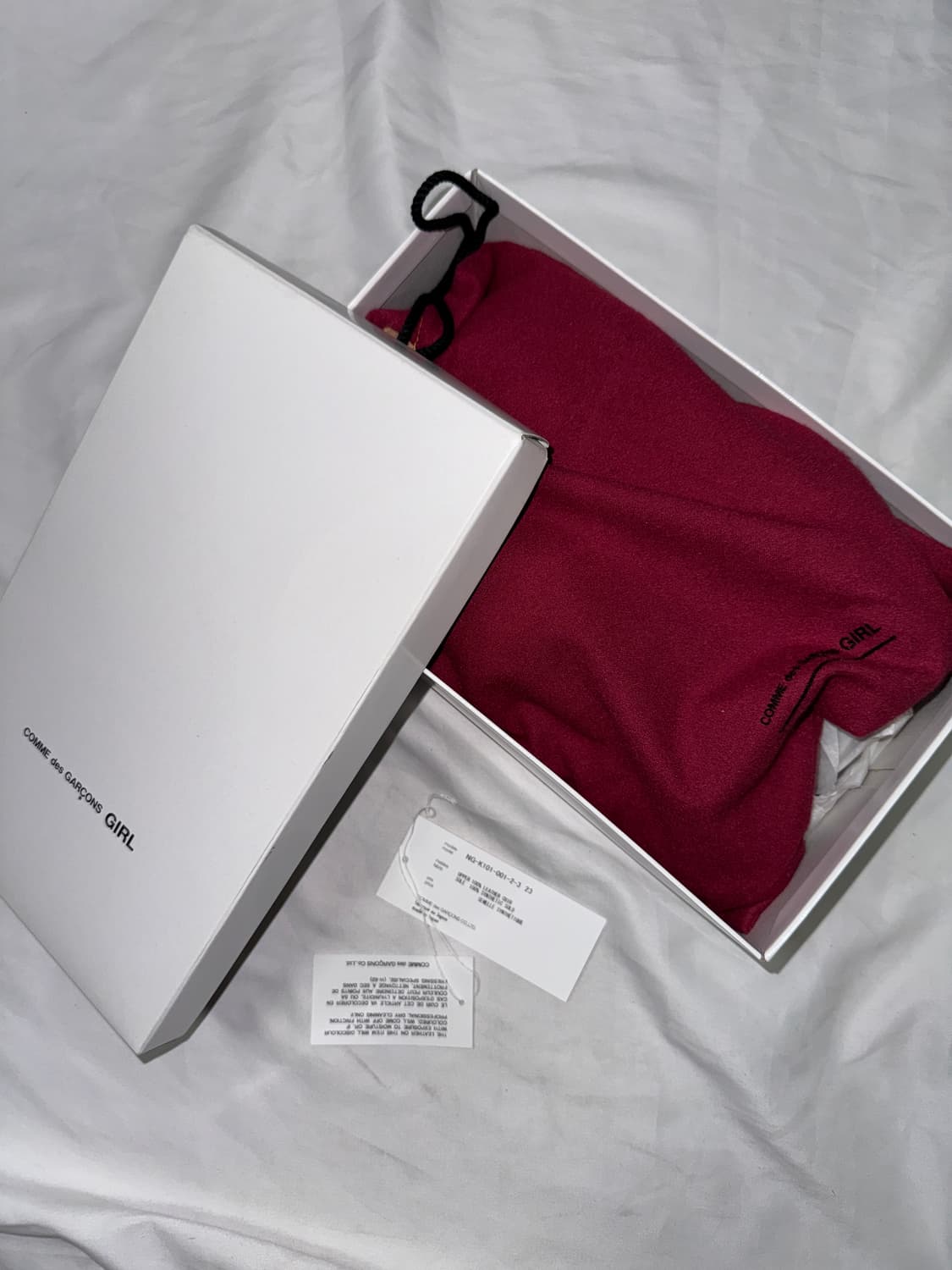 꼼데가르송 걸 레더 메리제인 슈즈 상품이미지4