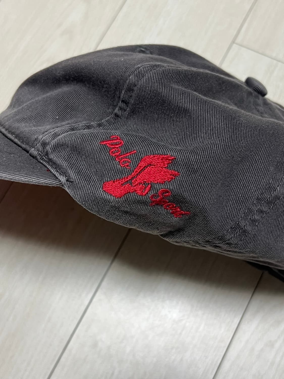 90s폴로스포츠 P윙 볼캡 상품이미지7