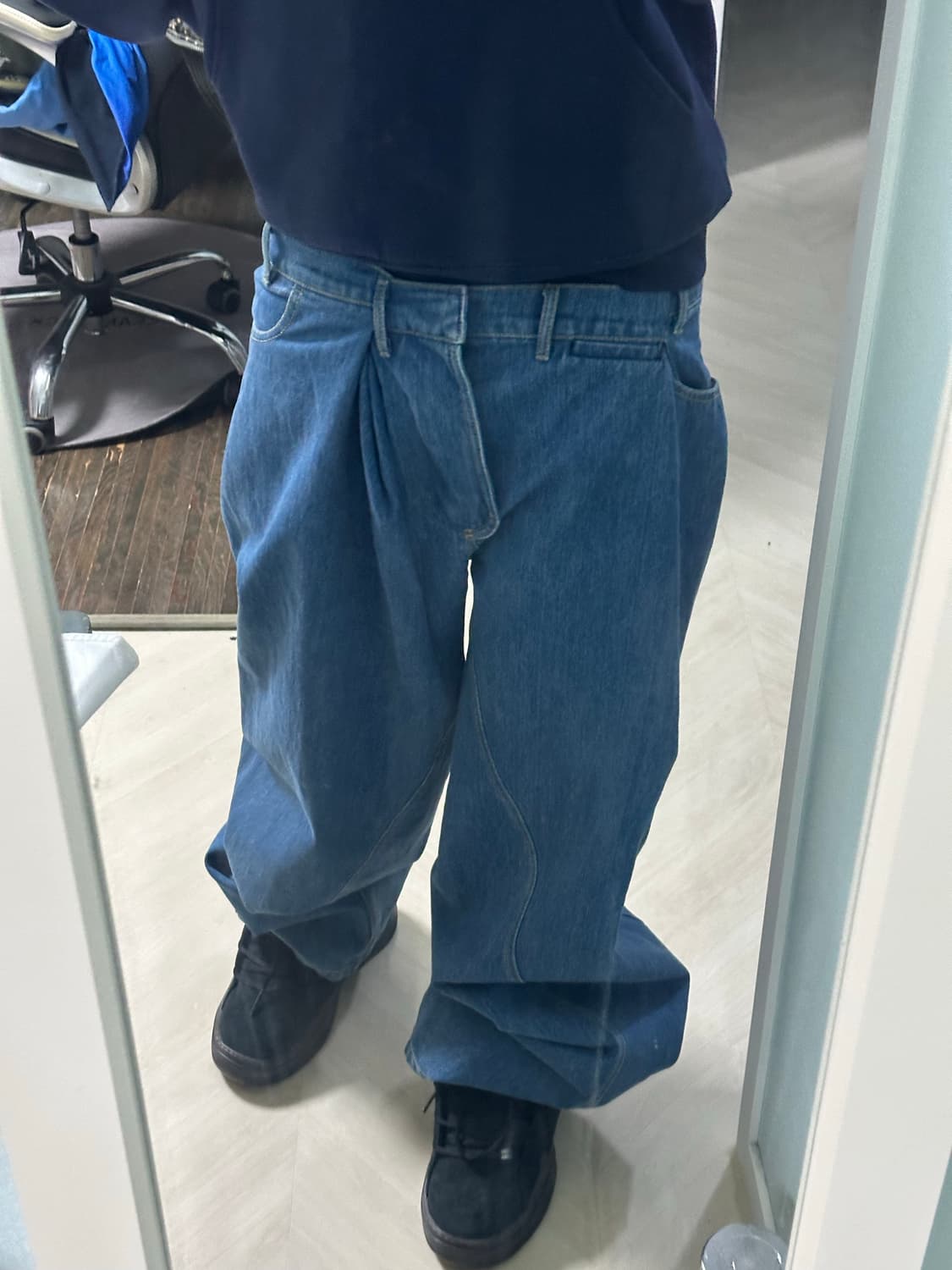 비앙카 손더스 데님팬츠  shift 23 jeans(S) 상품이미지2