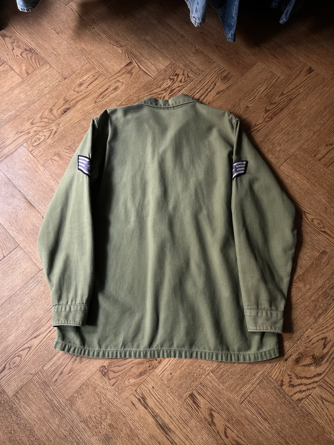 [L]70's 오리지널 미 공군 OG-107 셔츠 상품이미지9