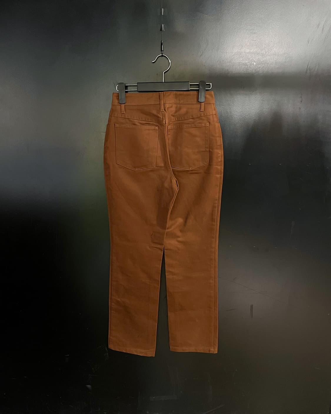 아크네 스튜디오 코튼 팬츠 브라운 상품이미지2