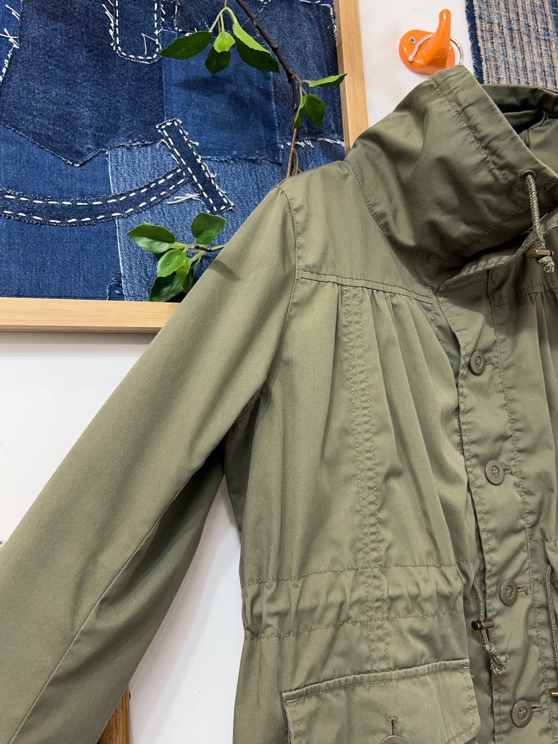 👧🏻Military Smock Jacket (JPN) 상품이미지5