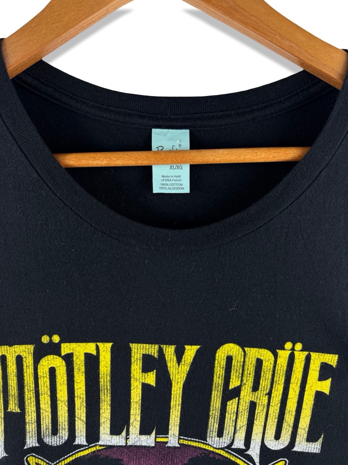 Motley Crue Theatre Pentagram TEE3677 상품이미지5