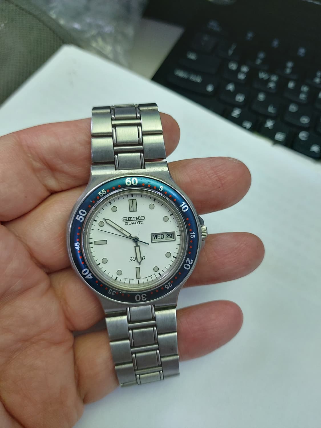 세이코 쿼츠 SQ 남성 시계 상품이미지1