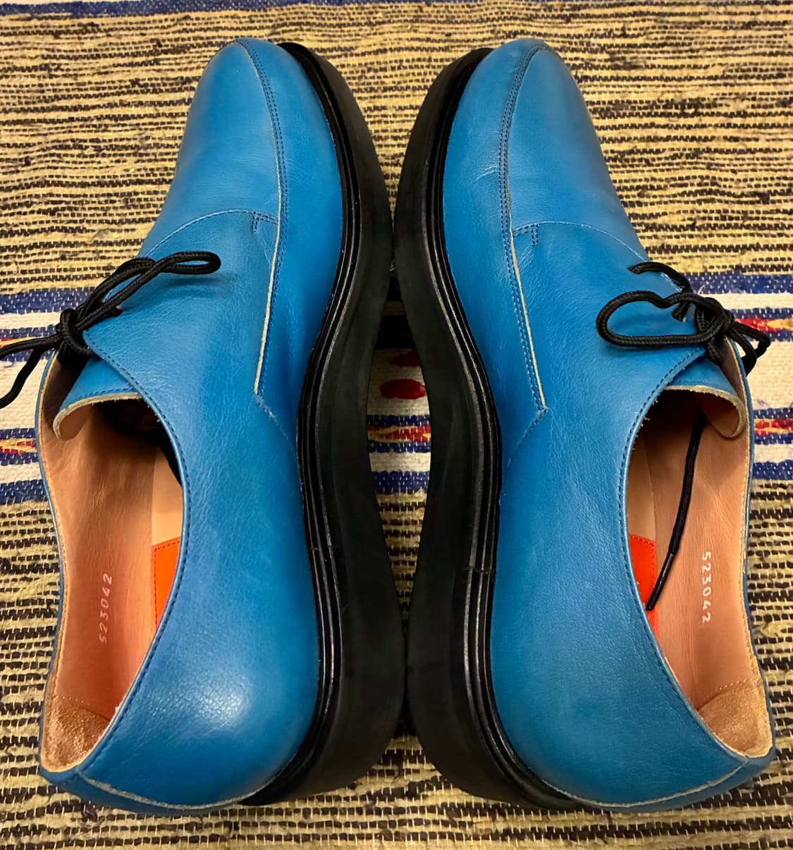 (6/250)Paul smith 폴스미스 레더 클리퍼 옥스포드 슈즈  상품이미지5