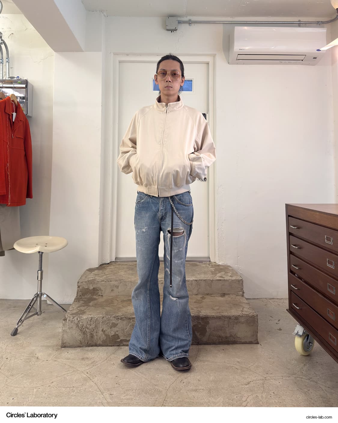 헤릴 이집티안 코튼 치노 위켄드 자켓 2 상품이미지10