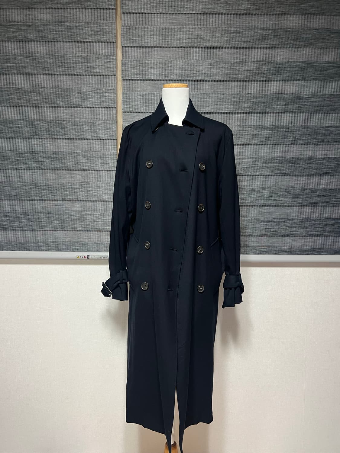 All&sundry 네이비 트렌치 상품이미지1