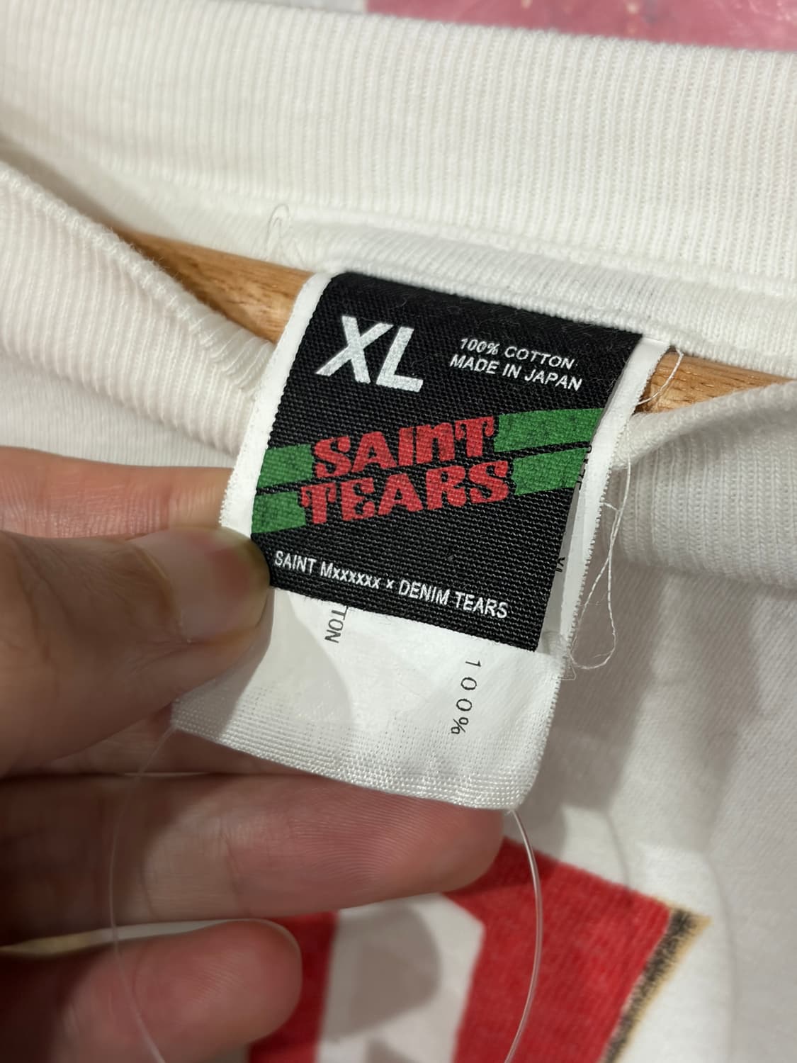 J66 세인트미카엘 X 데님티어스 롱슬리브 XL 상품이미지2