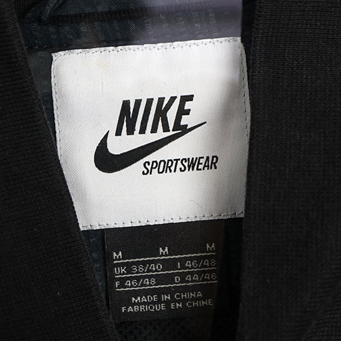 나이키 NIKE 스포츠 MA-1 자켓 M MAT385 상품이미지5