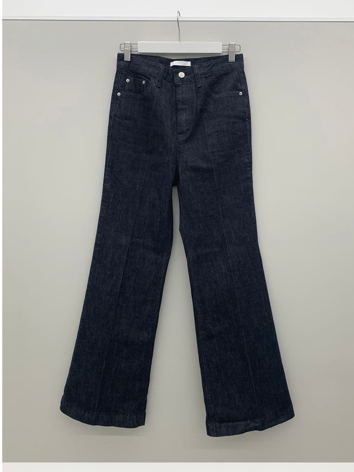 미닝아웃 논페이드 생지 데님 상품이미지4