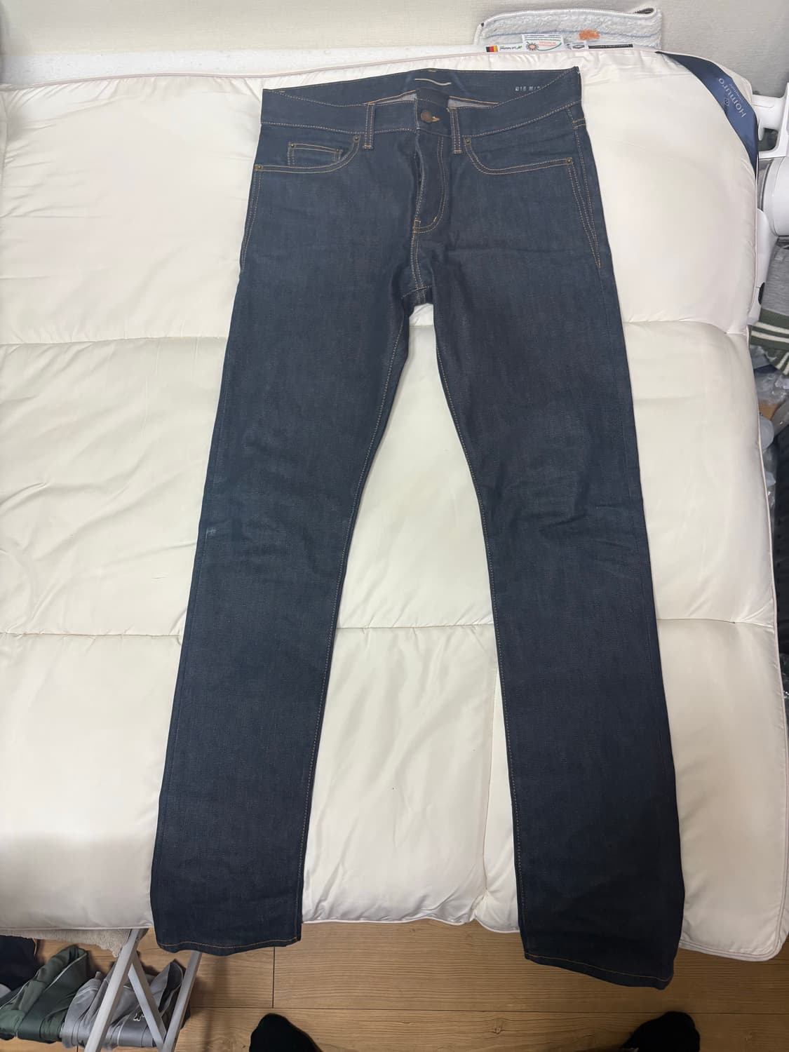 생로랑 데님 진 네이비 30 상품이미지1