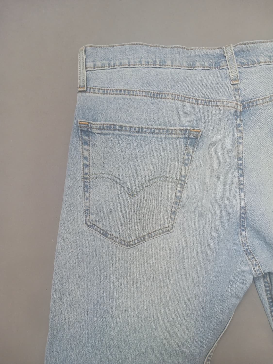 [32] 리바이스 502 연청 쿨 레귤러 테이퍼드진 청바지 상품이미지8