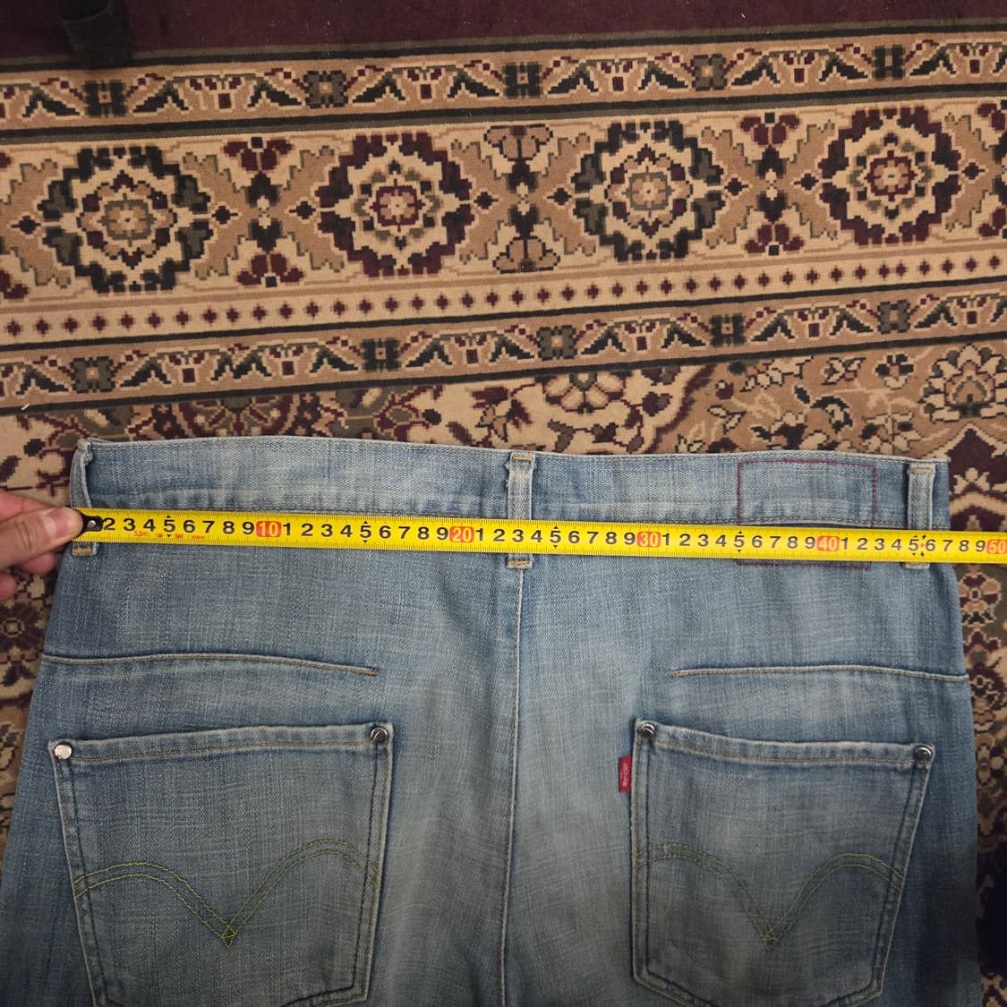 리바이스 엔지니어드진 36-37사이즈 상품이미지5