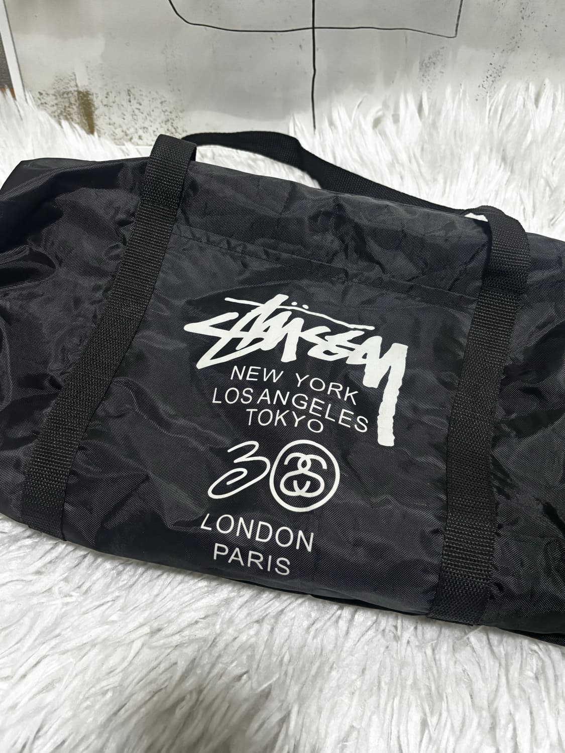 스투시 더플백 상품이미지1