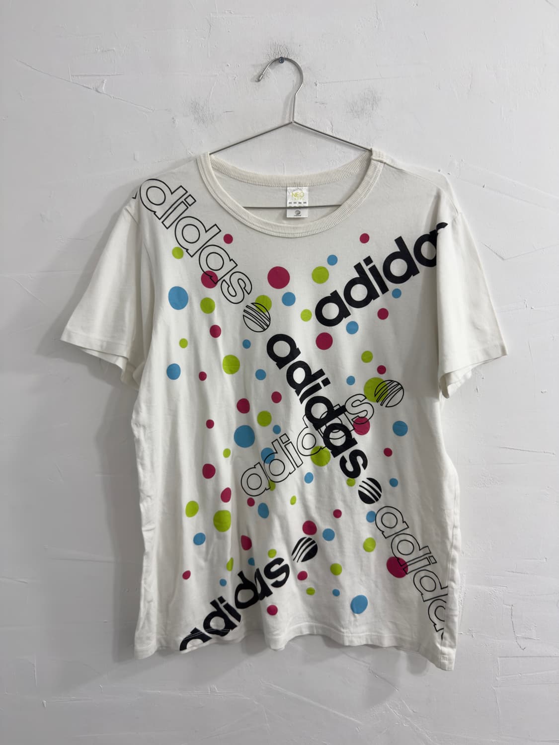 adidas neo dot t-shirt 상품이미지1