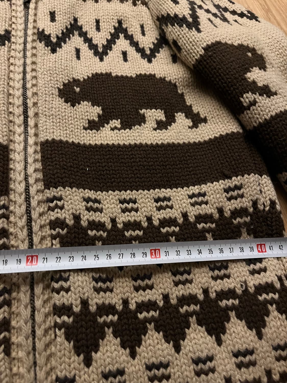 리바이스 베어 코위찬 니트 가디건 상품이미지5