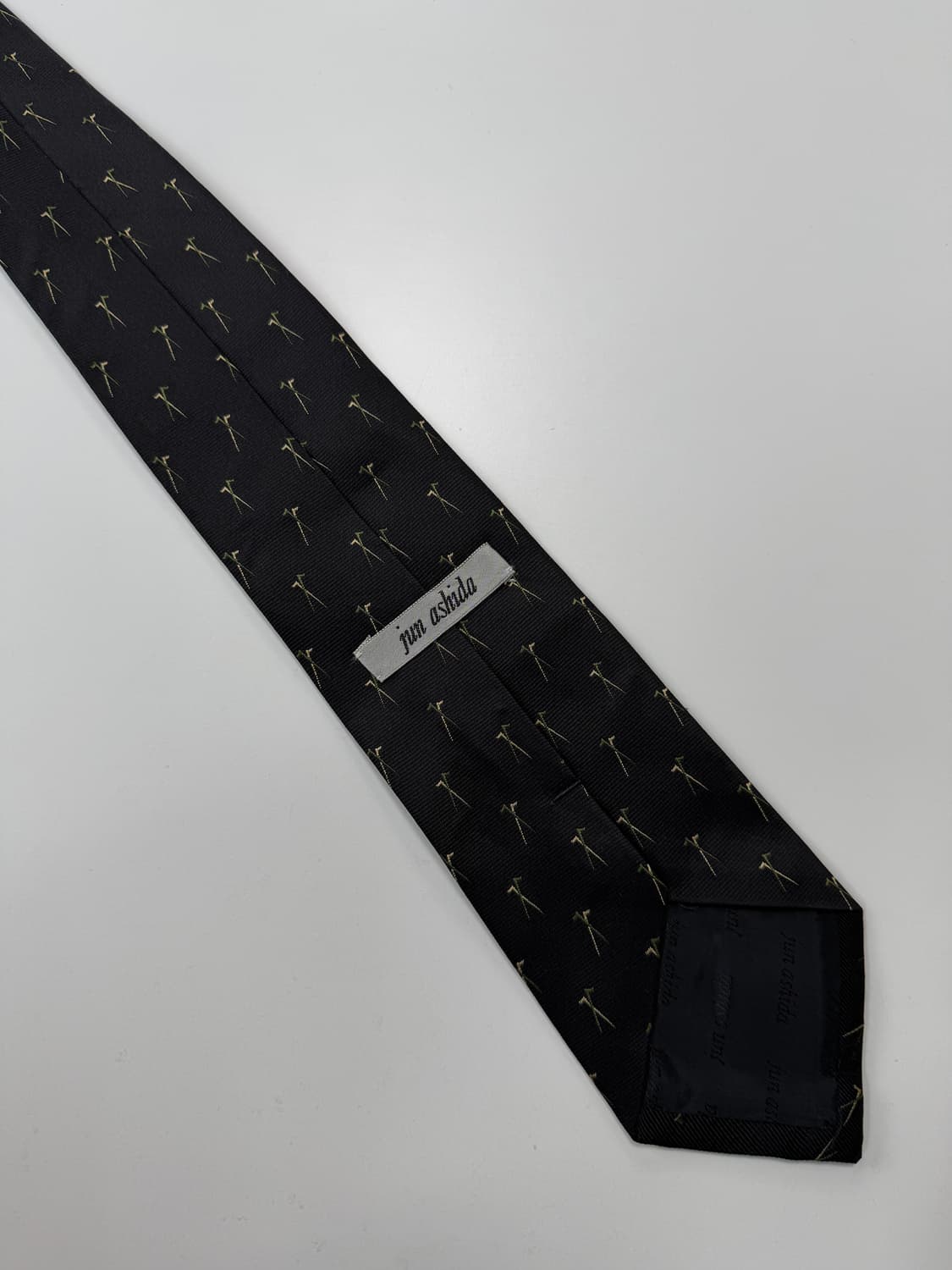 빈티지 실크 넥타이 9.5cm 상품이미지3