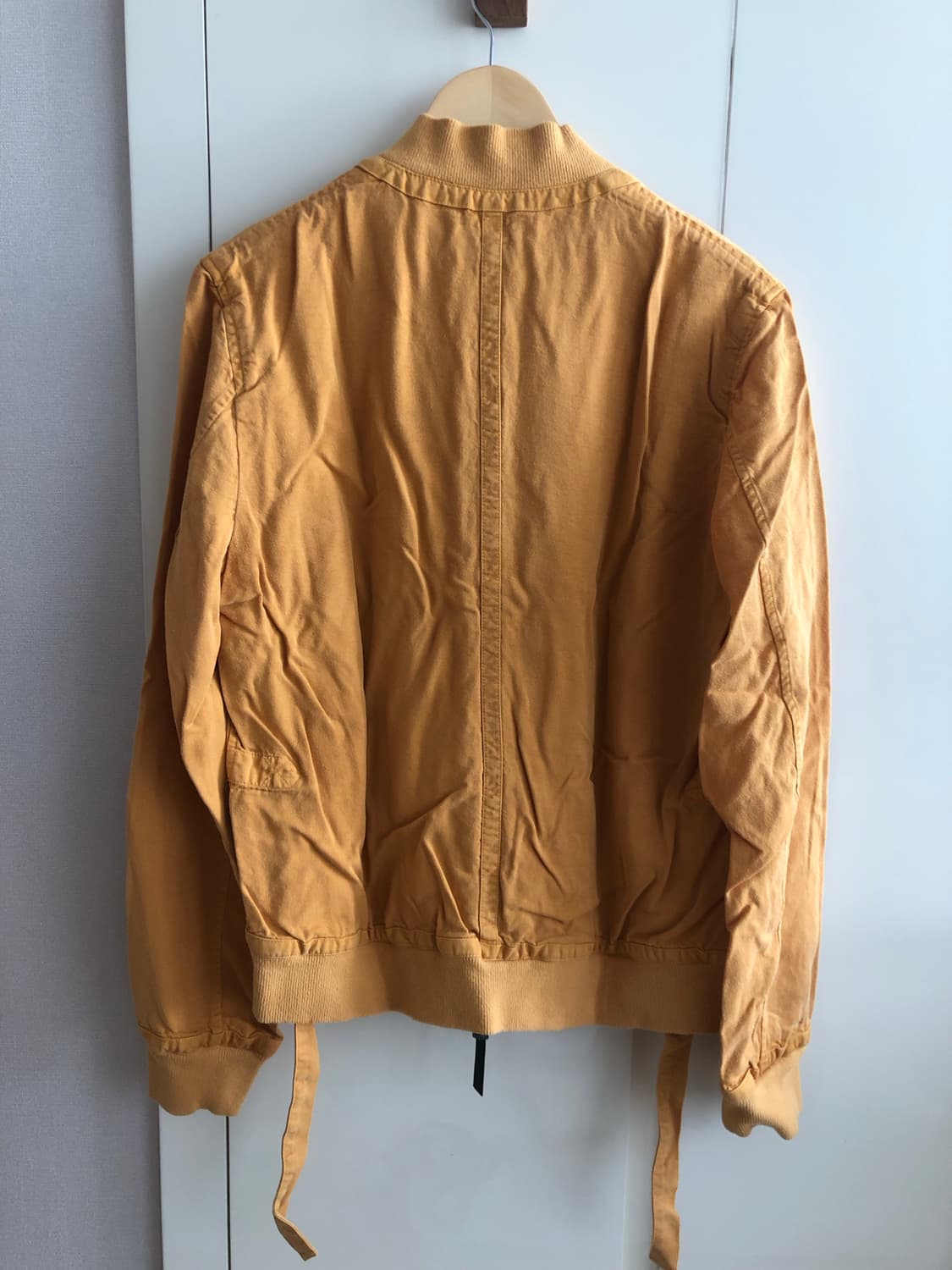 로버트 겔러(ROBERT GELLER) 빈티지 가공 블루종 자켓 상품이미지3