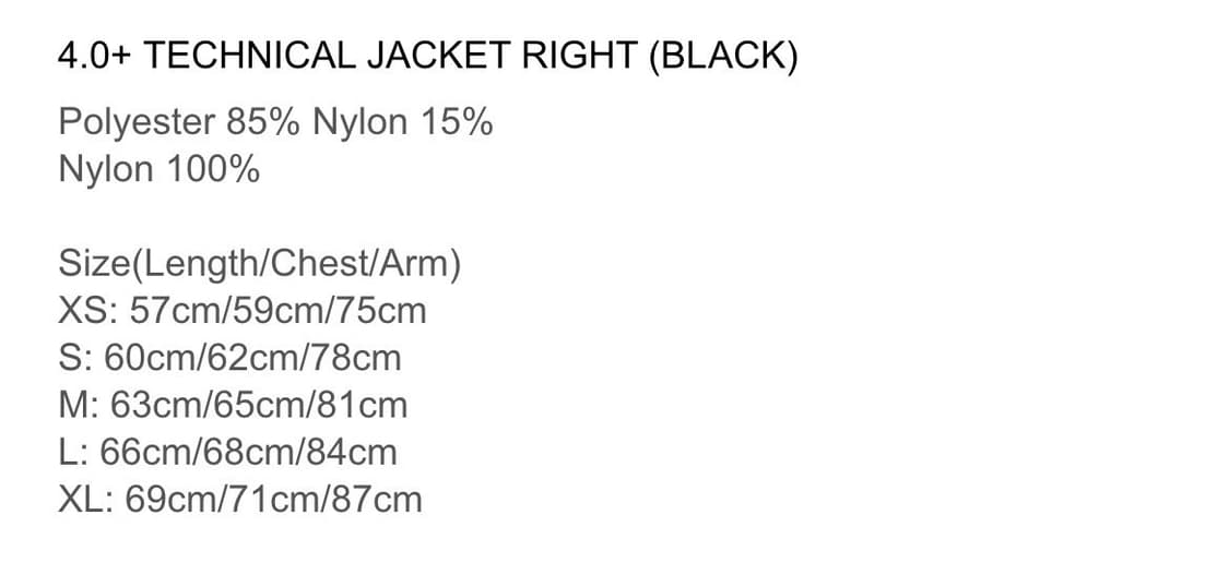 포스트아카이브팩션 파프 4.0+ 테크니컬 자켓 Right 상품이미지2