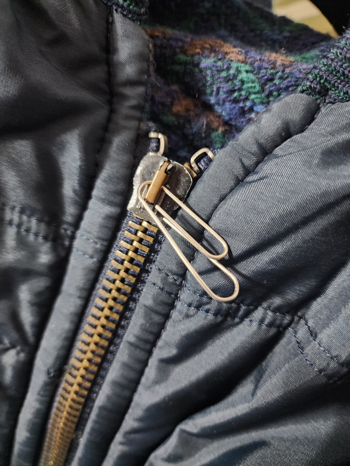 미쏘니 리버시블 자켓 상품이미지6