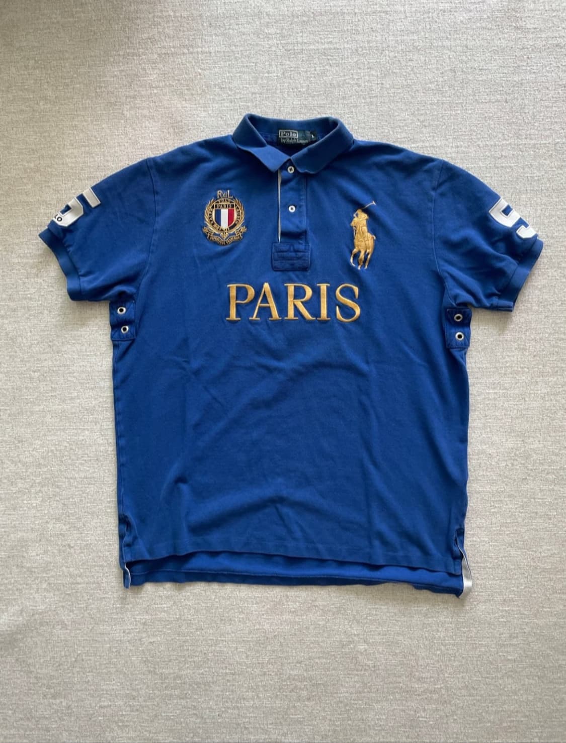 Polo Ralph Lauren

폴로 랄프로렌 빅포니 치프키프 파리 상품이미지1