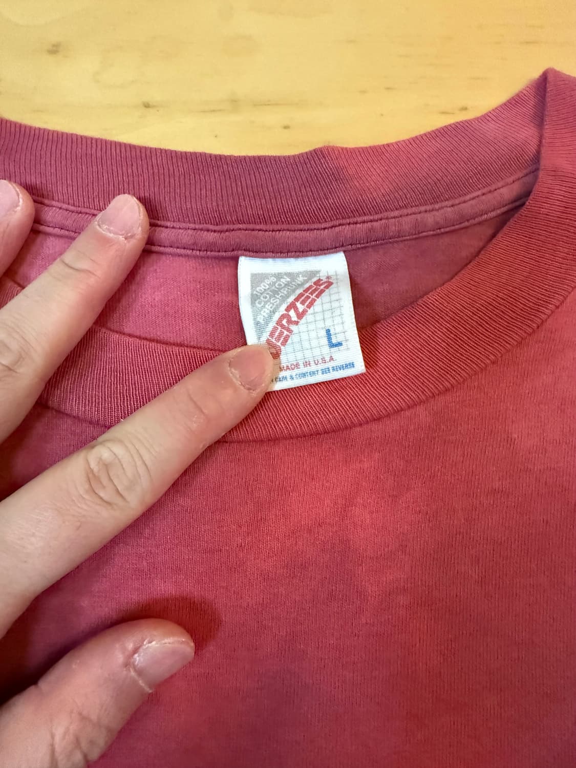 90s 소닉 유스 Hysteric Astronaut 티셔츠 L 상품이미지2