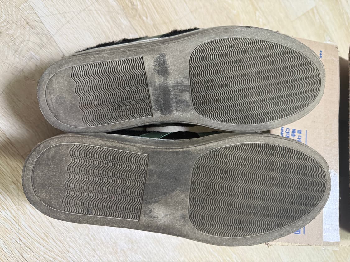 렉켄 송치가죽 스니커즈 280사이즈 상품이미지6