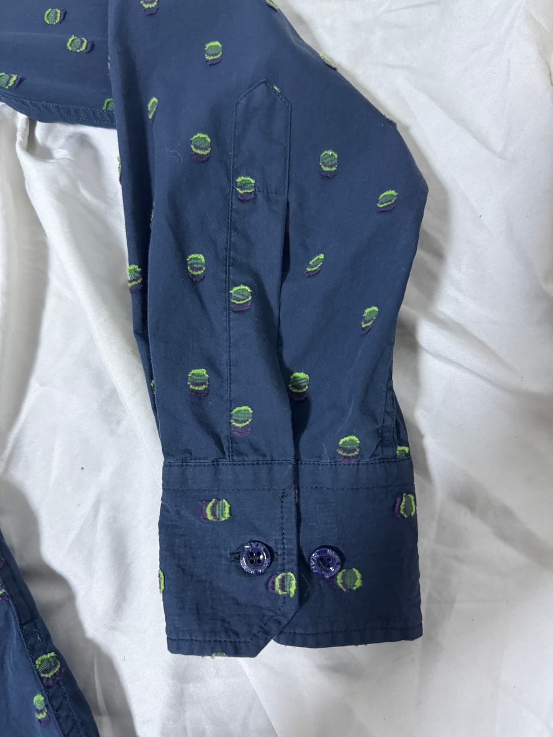 13fw 비비안 웨스트우드 맨 버튼 다운 셔츠 상품이미지5