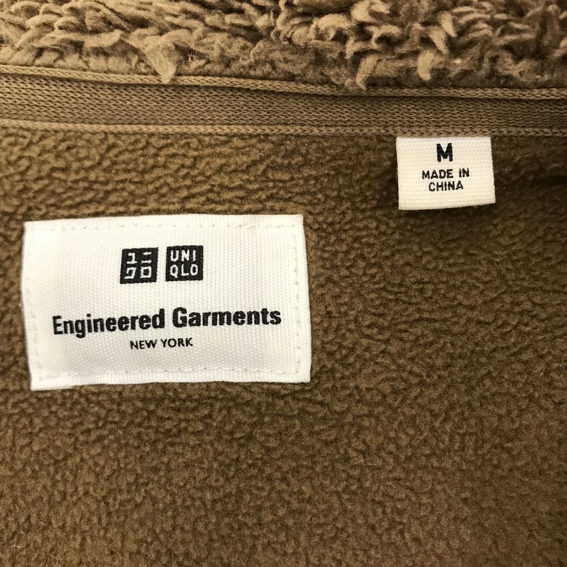 유니클로 엔지니어드가먼츠 플리스자켓 [M] 상품이미지4