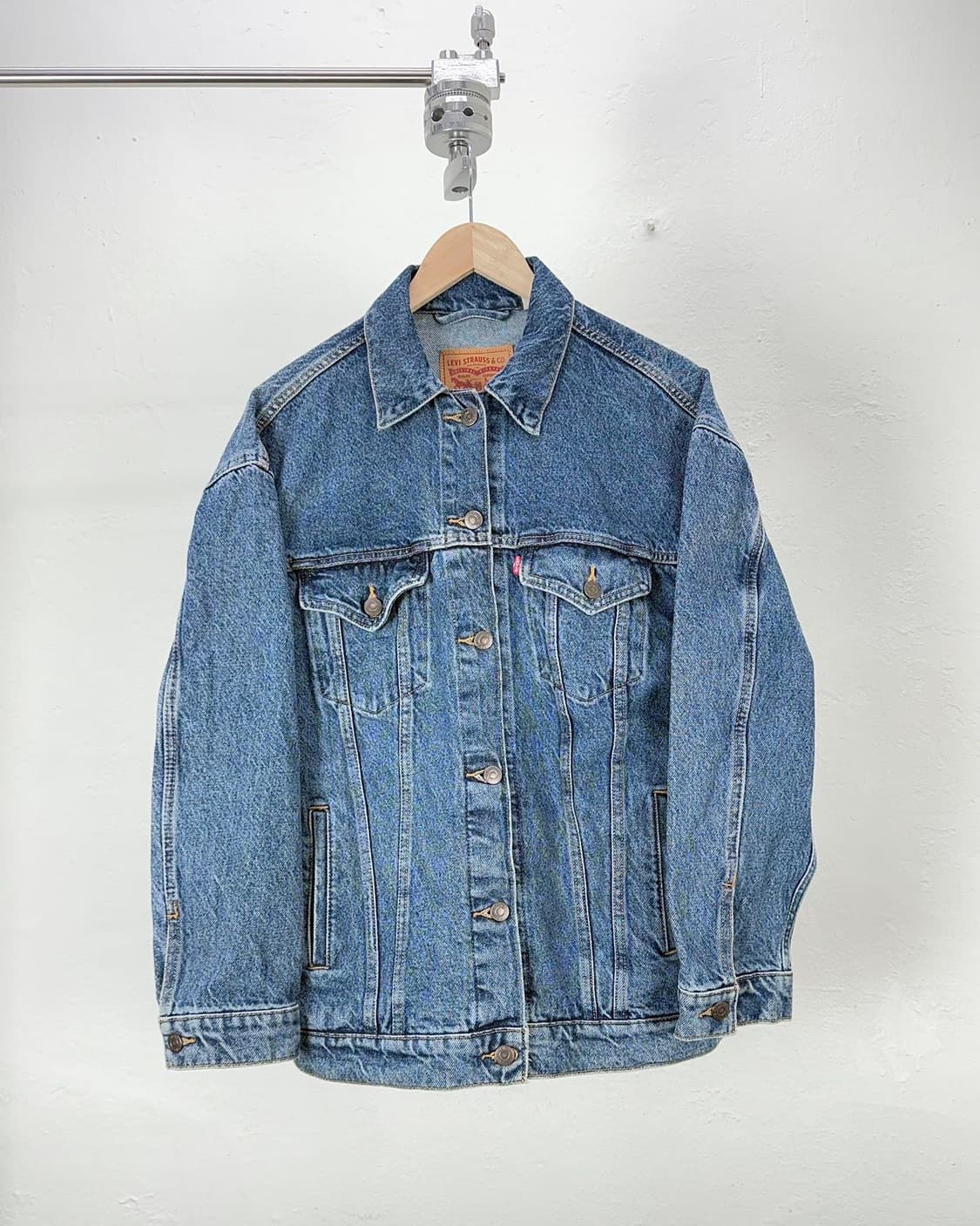 리바이스 블루 트러커 데님 자켓 상품이미지1