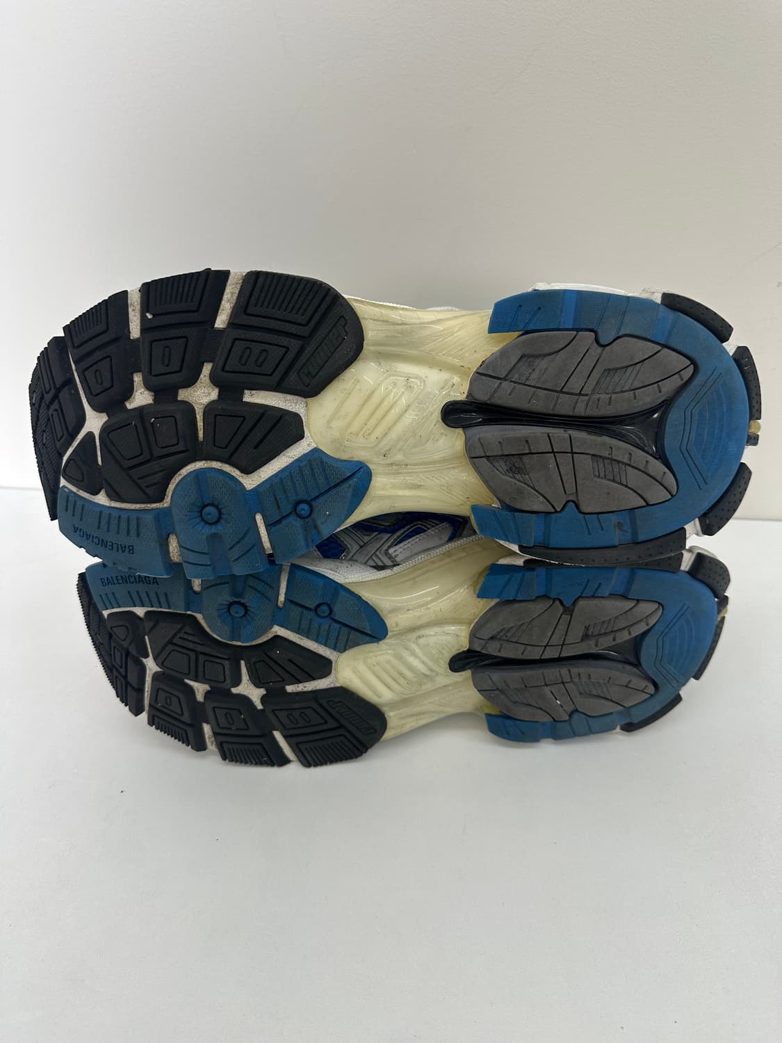 발렌시아가 러너 스니커즈 흰/파 44(290사이즈) 상품이미지3