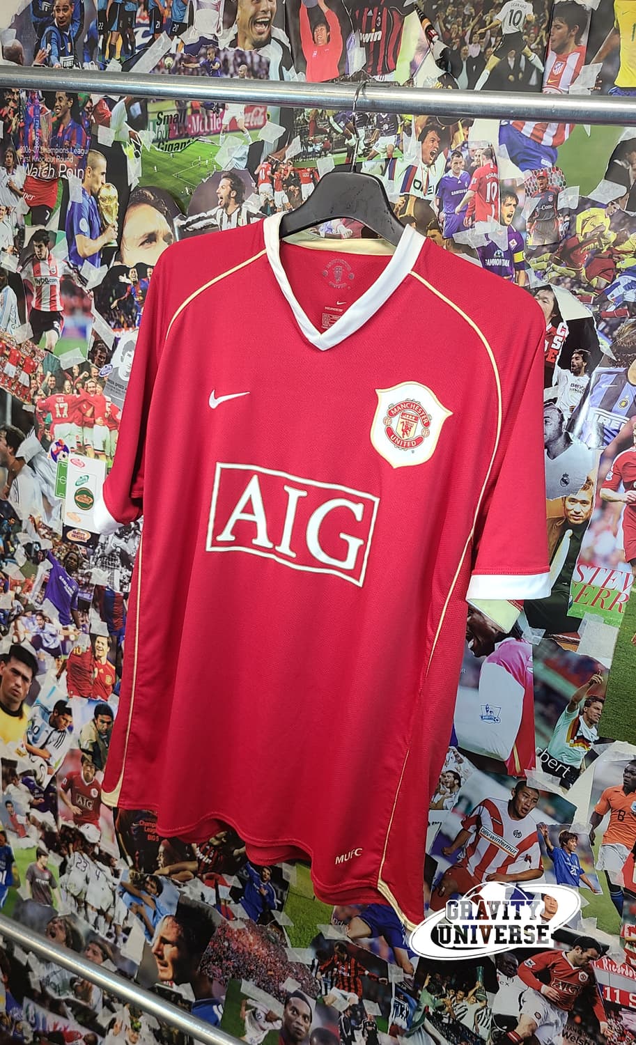 맨체스터유나이티드 06-07 시즌 박지성 유니폼 상품이미지5