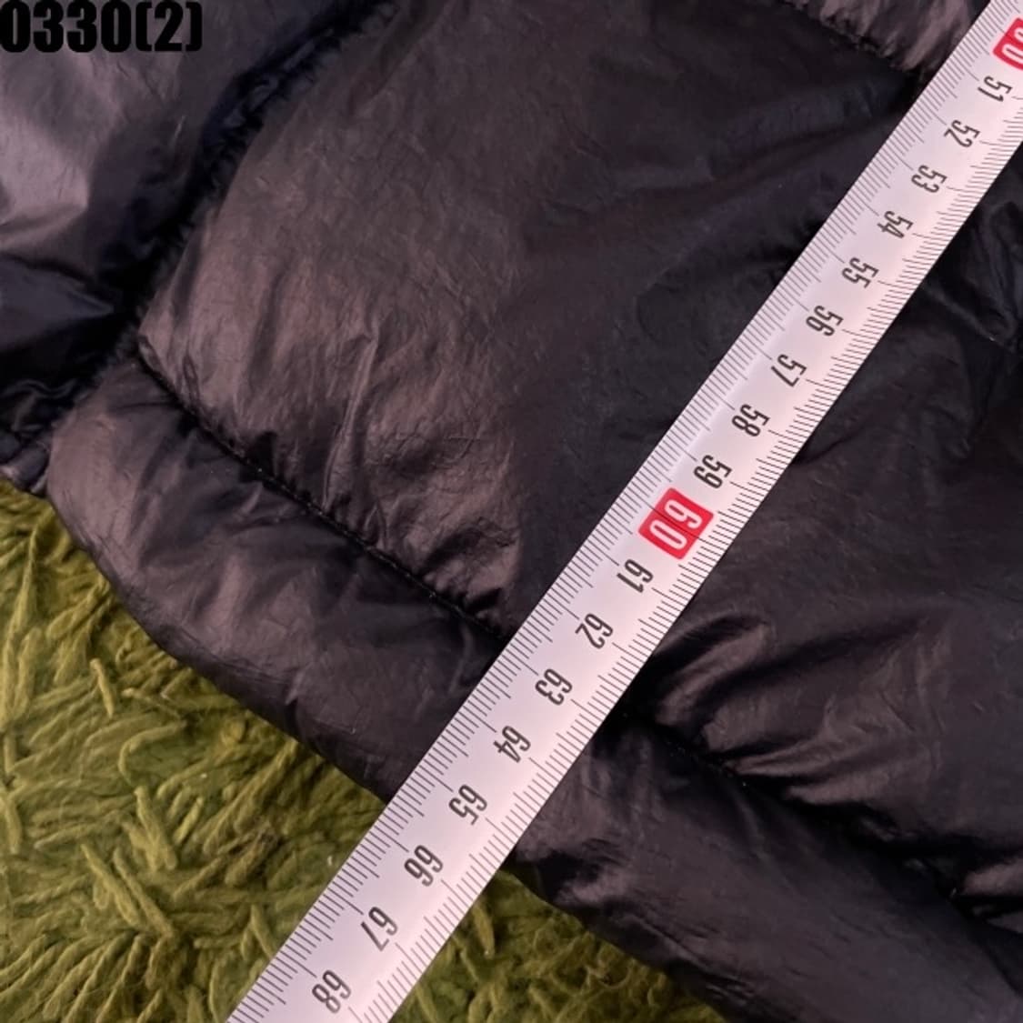 스톤아일랜드 패딩 와펜없음 상품이미지9