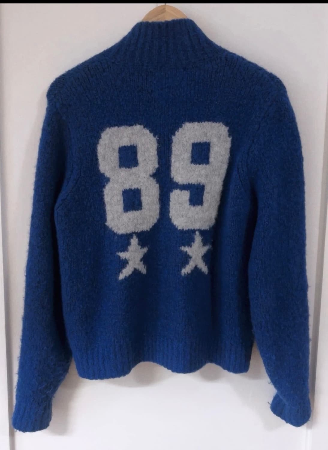 팔로마울 스타디움 니트 집업 상품이미지3