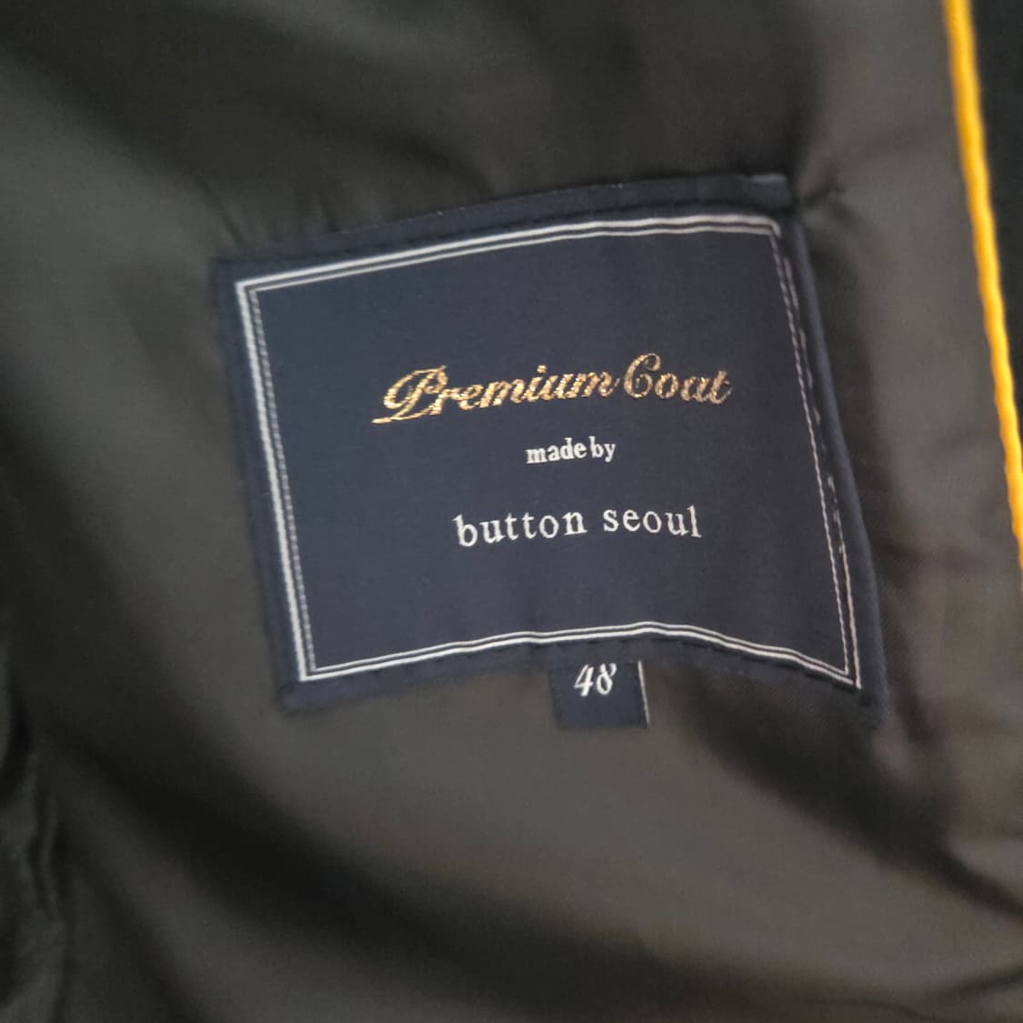 버튼서울 울캐시미어코트 상품이미지8