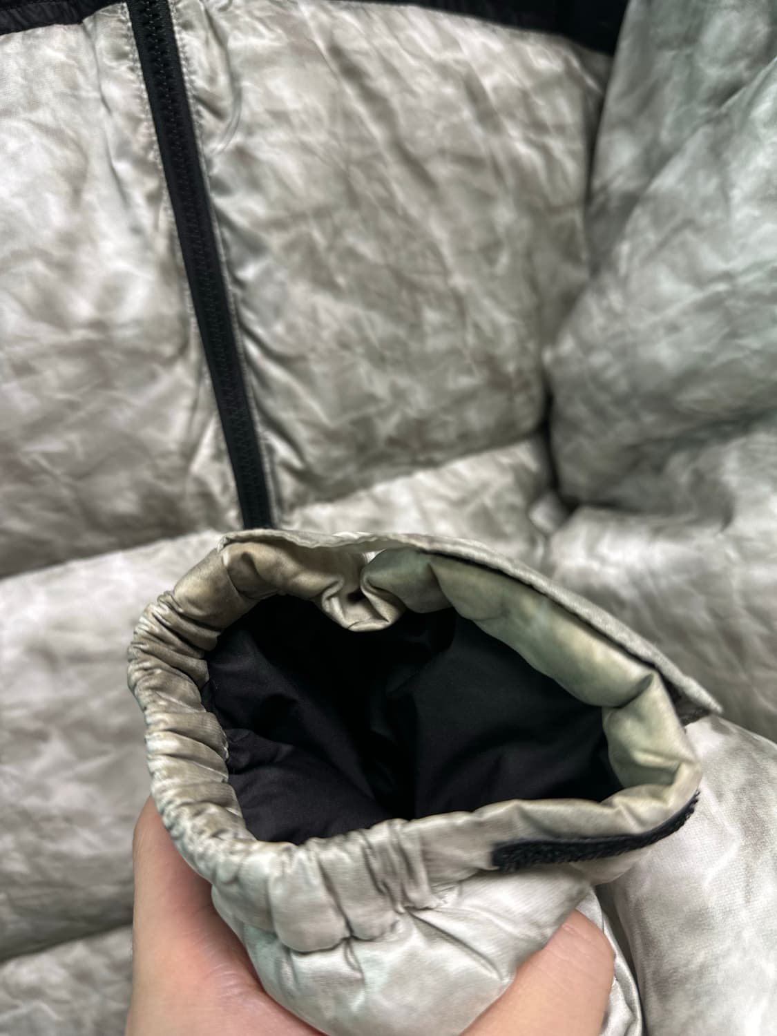 슈프림 노스페이스 페이퍼 눕시 눕체 상품이미지3