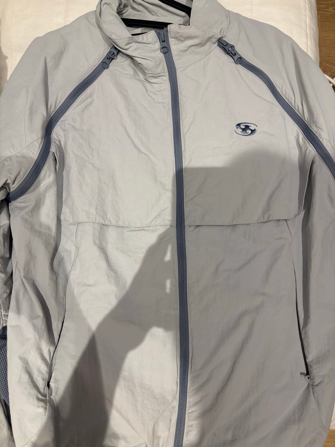 산산기어 바람막이 자켓 24SS 상품이미지2