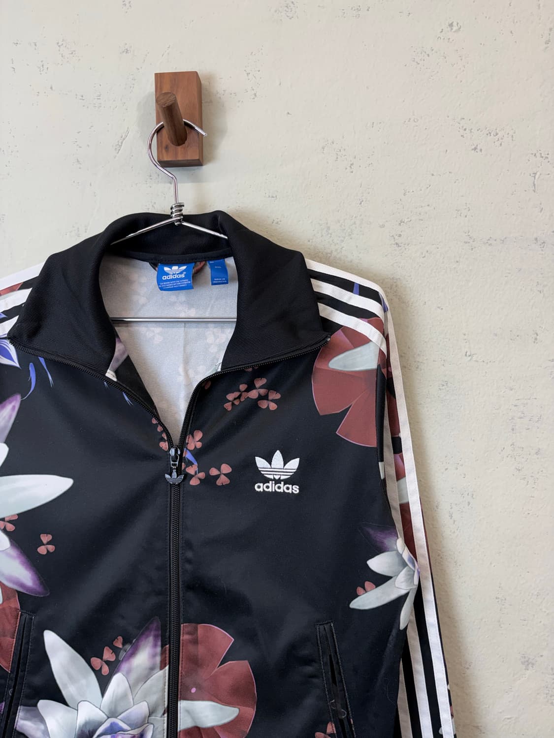 아디다스 플라워패턴 파이어버드 트랙탑 져지 상품이미지2