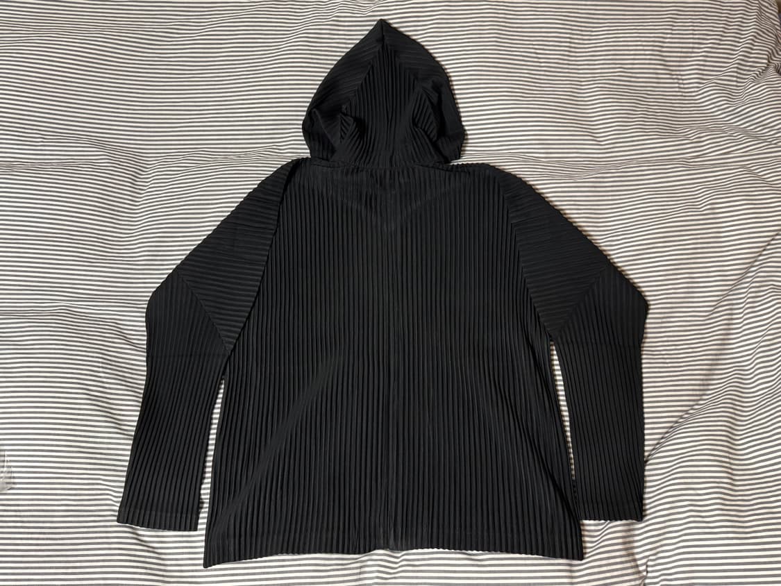 이세이미야케 옴므플리세 집업 후드 상품이미지2