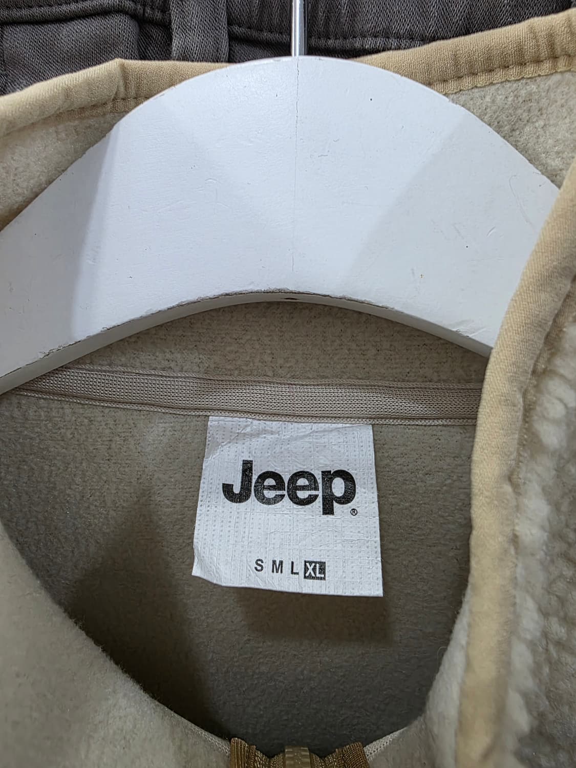 지프 여성 후리스 조끼 상품이미지3