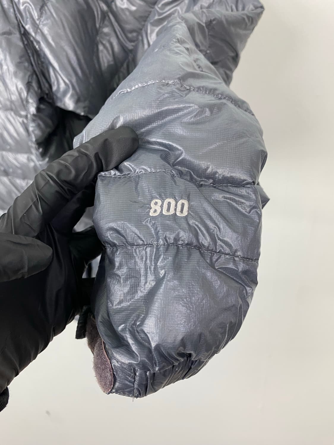 노스페이스 800 써밋 구스다운 경량패딩 L 상품이미지5