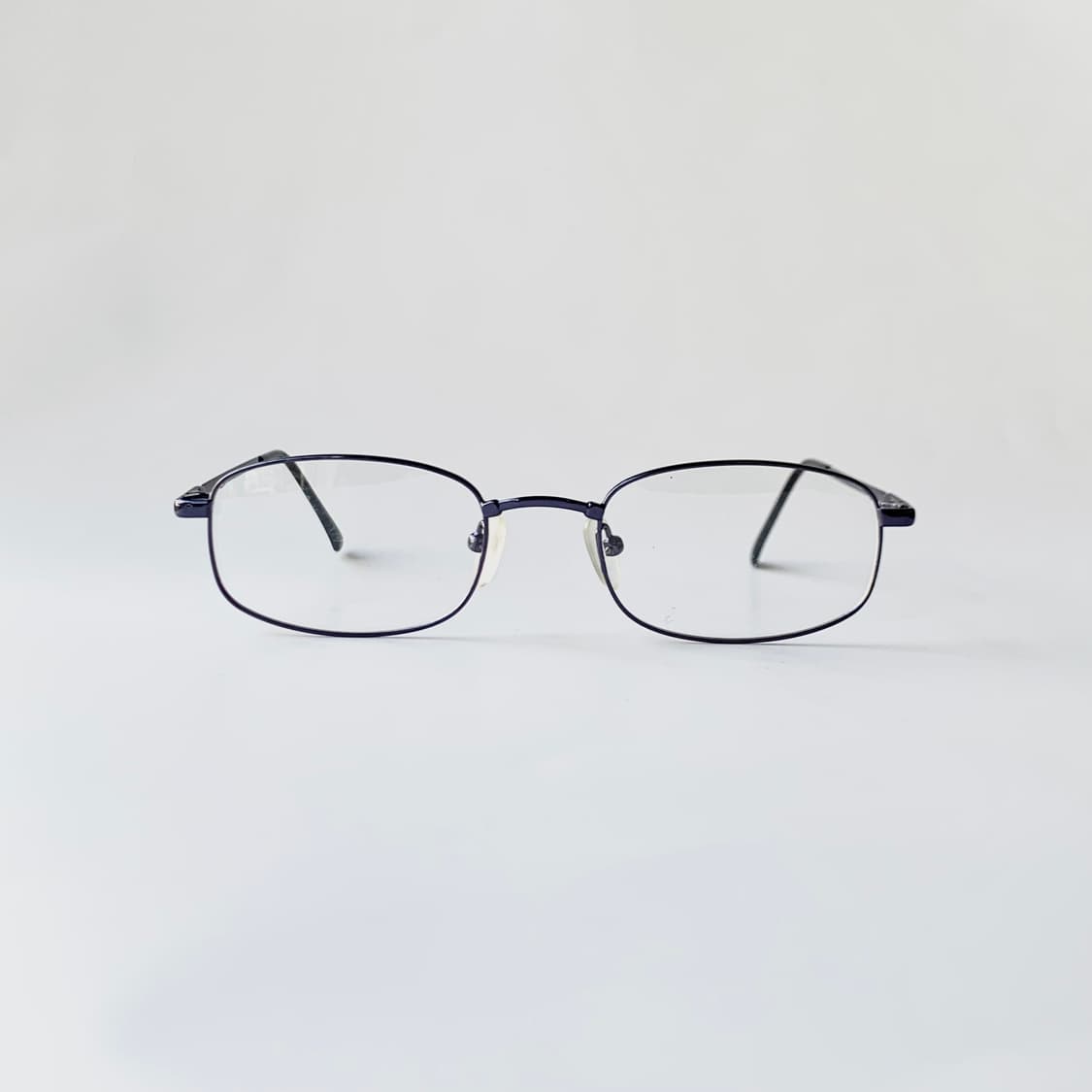 데드스탁 네이비 라운드사각 온테 안경테 404 상품이미지1