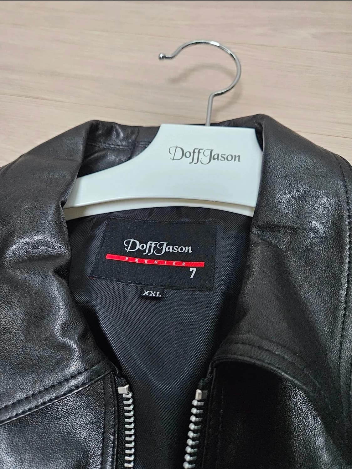 도프제이슨 램스킨 싱글자켓 XXL 상품이미지2