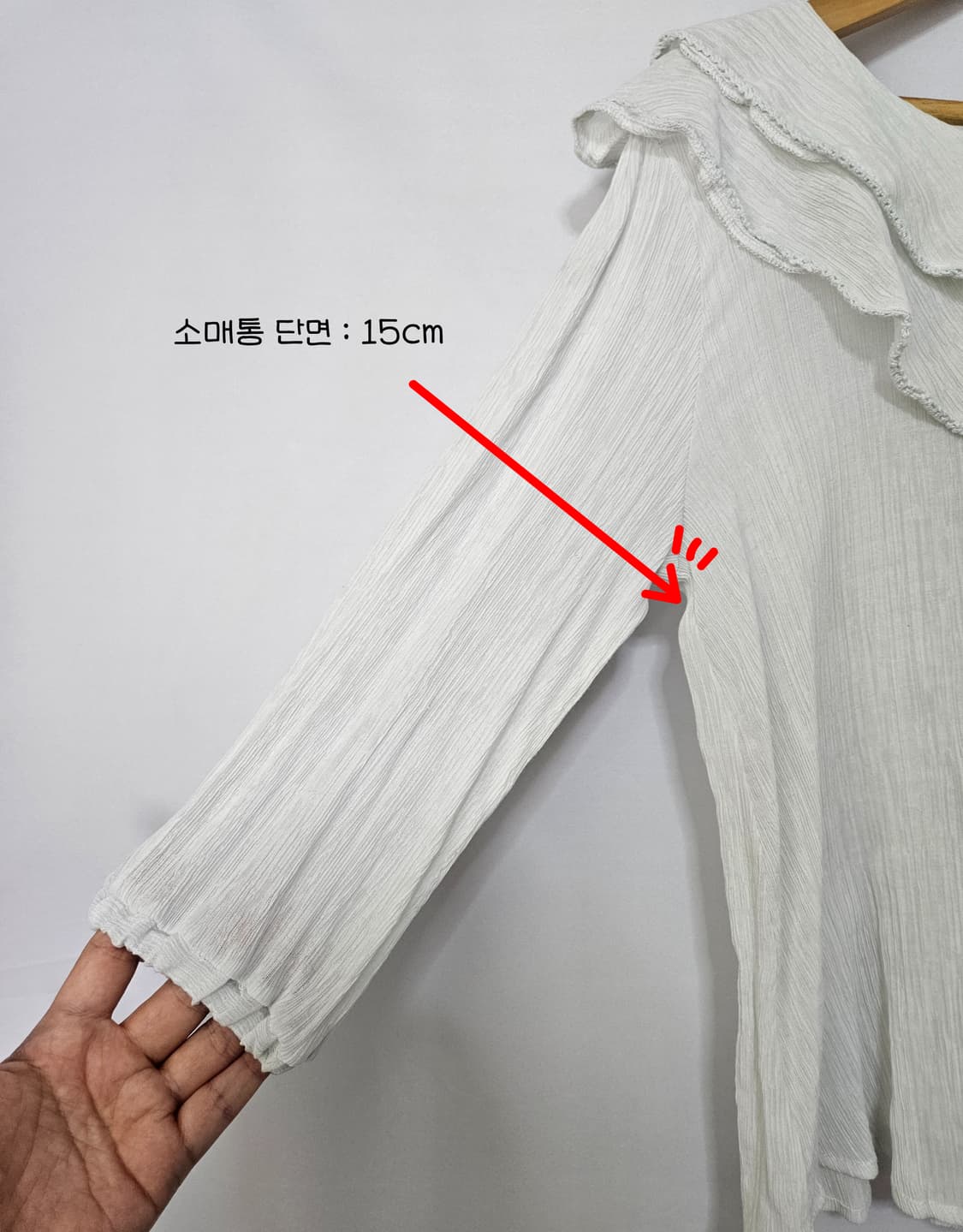 레이온 요루 빅카라 7부소매 티셔츠 상품이미지6