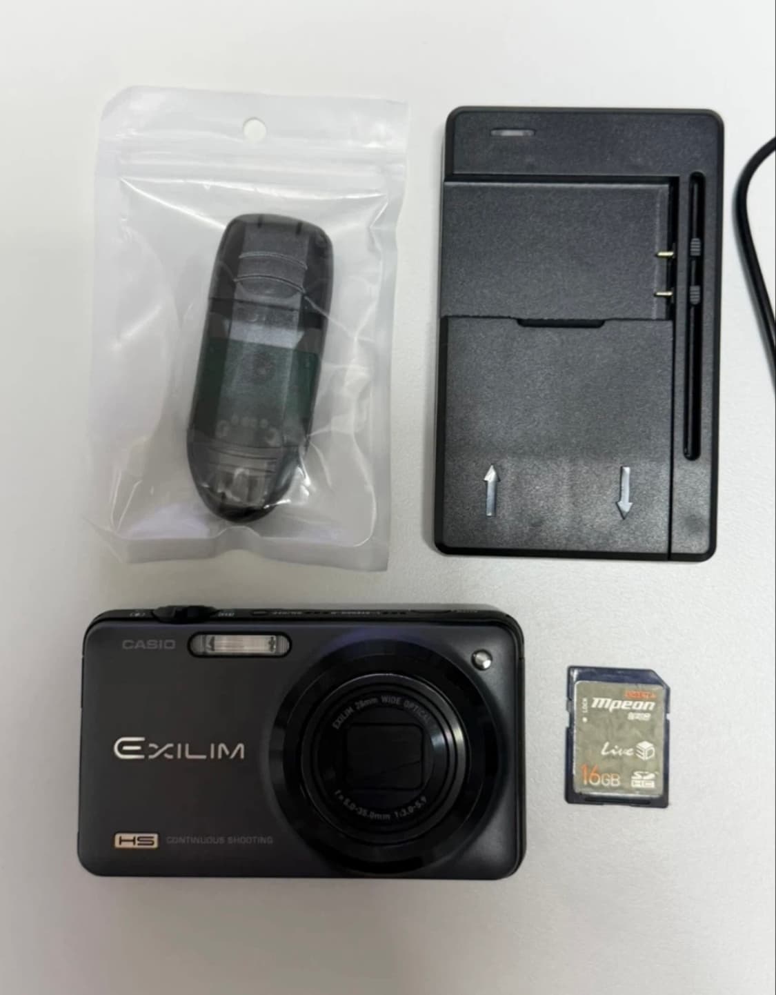 카시오 엑슬림 EX-ZR10 빈티지 디카 (작례O) 상품이미지1