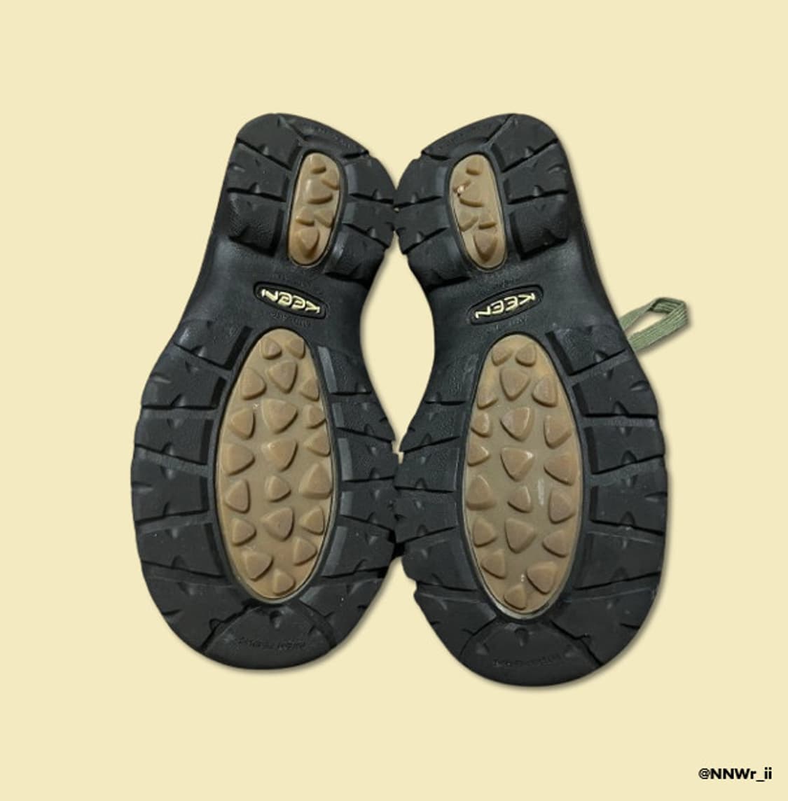 KEEN SNEAKERS GREEN 상품이미지4