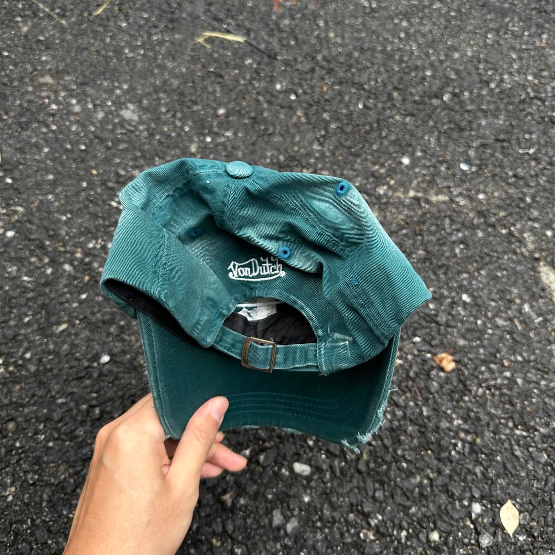 vintage von dutch faded cap 상품이미지3