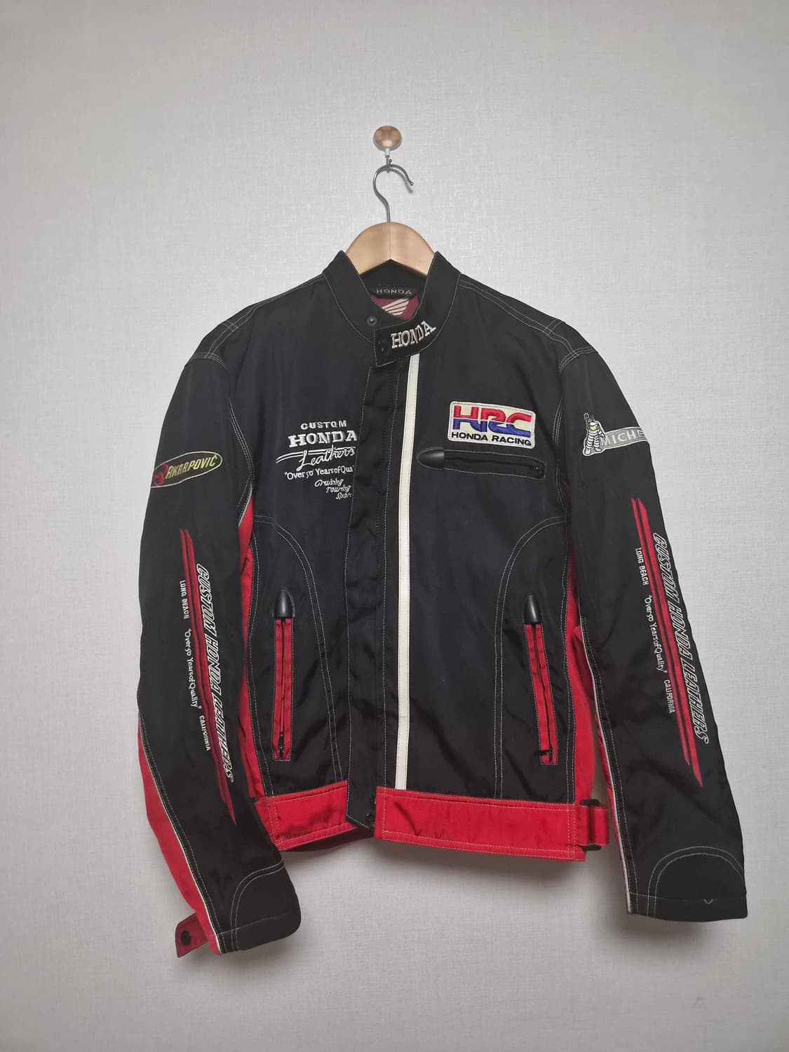혼다 바이크 레이싱 자켓 상품이미지1