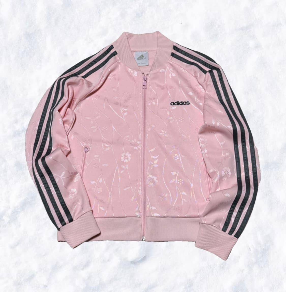 아디다스 카키 핑크 져지 상품이미지1